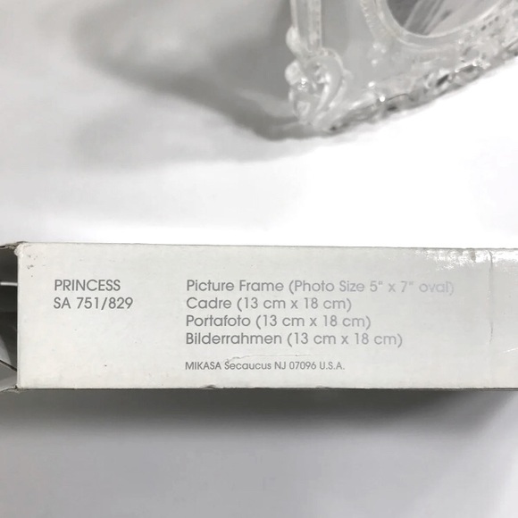 Mikasa Crystal Picture Frame - Picture 7 of 7